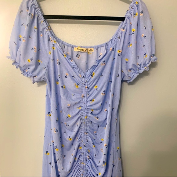 Women’s Liberty Love Blue Dress XL - Picture 1 of 6